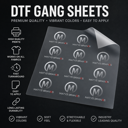 Custom DTF Gang Sheet